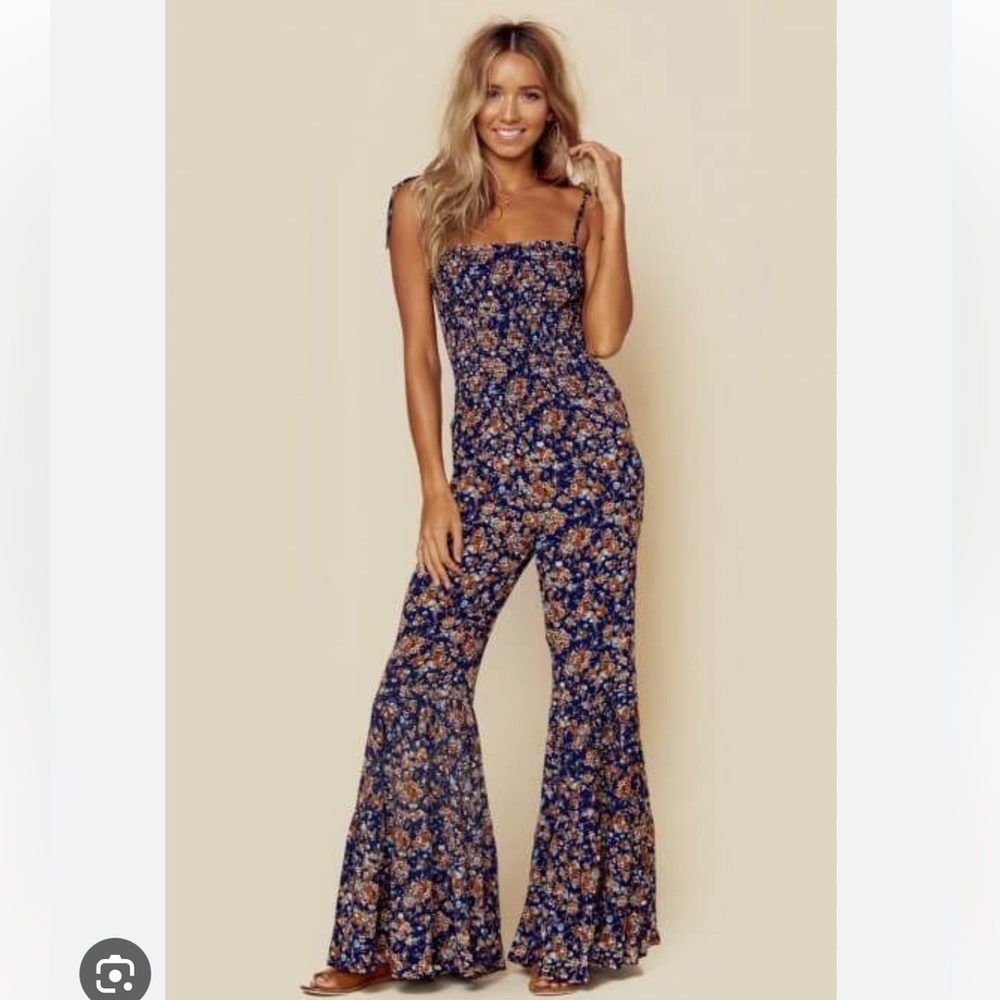 Blue Life Fiesta Jumper XS in Blue Floral